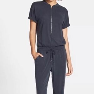 Splendid Short sleeve jumpsuit size small